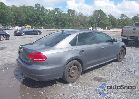 2012 Volkswagen Passat 2.5L S from USA, damaged, VIN 1VWAP7A32CC032921